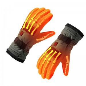 Fournisseur de Chine Gants d\'hiver chauffés avec contrôleur de température