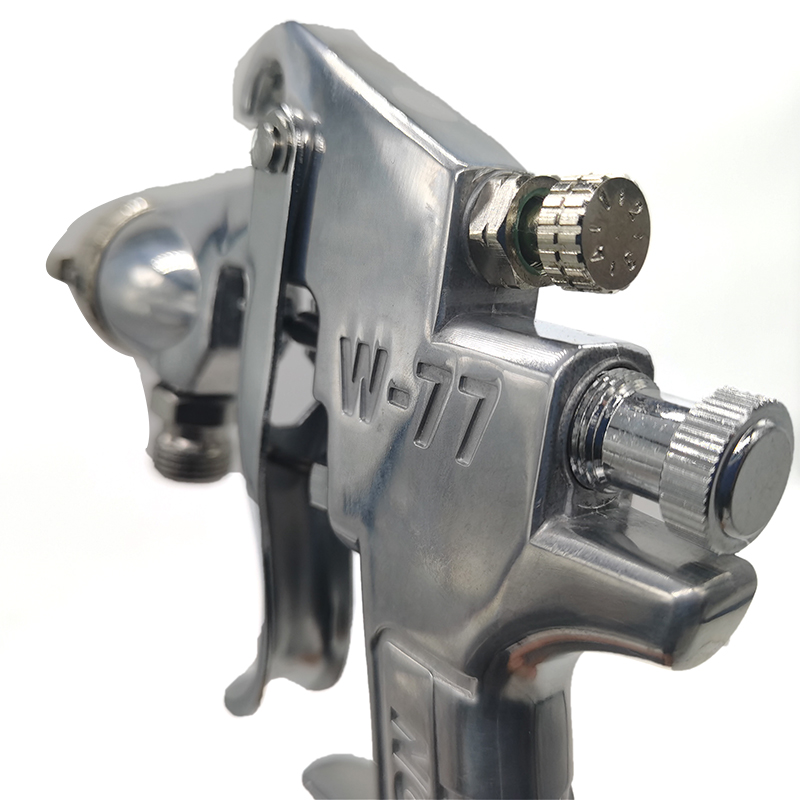 Pistolet à air pulvérisé 2/2.5/3mm Buse 400/1000 ml Capacité haute efficacité de qualité industrielle atomisation des outils de peinture pneumatique pour voiture et meubles