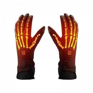 Nouveaux tendances Batterie électrique unisexe Gants chauffants, gants de chaleur rechargeables