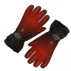 2022 Conception parfaite Gants de chauffage de batterie pour sports de plein air en hiver