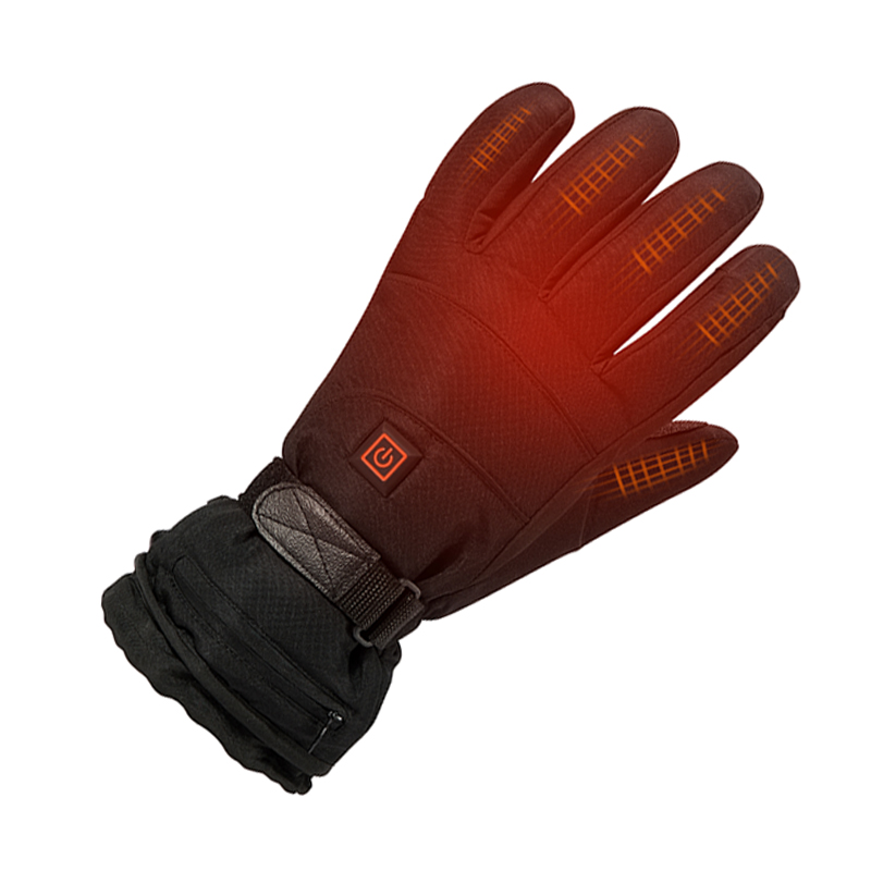 2022 Conception parfaite Gants de chauffage de batterie pour sports de plein air en hiver