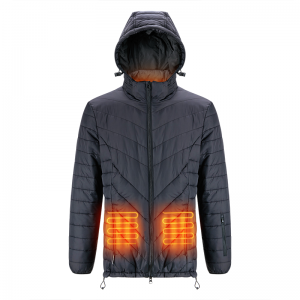 Vestes chauffantes de puissance de batterie populaire pour hommes, bien pour le port d\'hiver