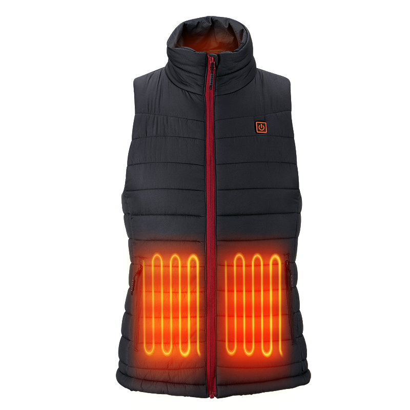 2022 Best Seller en Europe, gilet d'homme chauffé électrique pour le port d'hiver