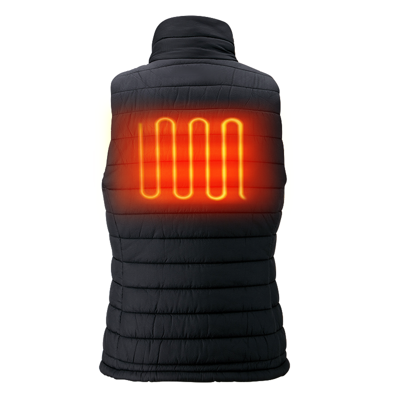 2022 Best Seller en Europe, gilet d'homme chauffé électrique pour le port d'hiver