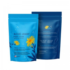 Film tactile Stand Up Pouch