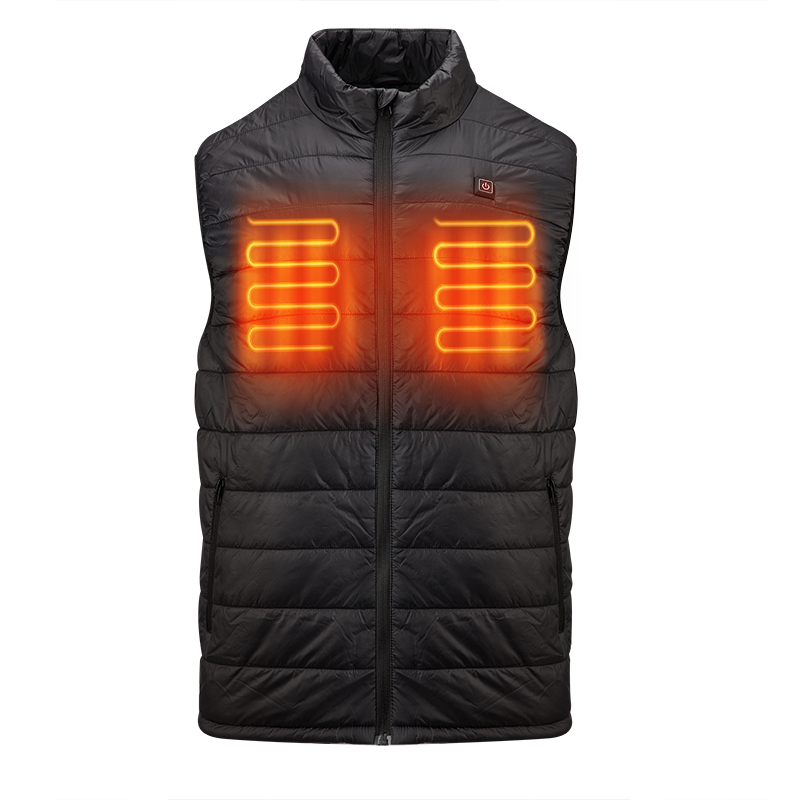 Manteau chauffant électrique imperméable sur mesure, taille d'hiver pour hommes