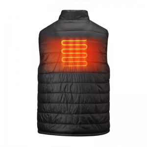 Manteau chauffant électrique imperméable sur mesure, taille d\'hiver pour hommes