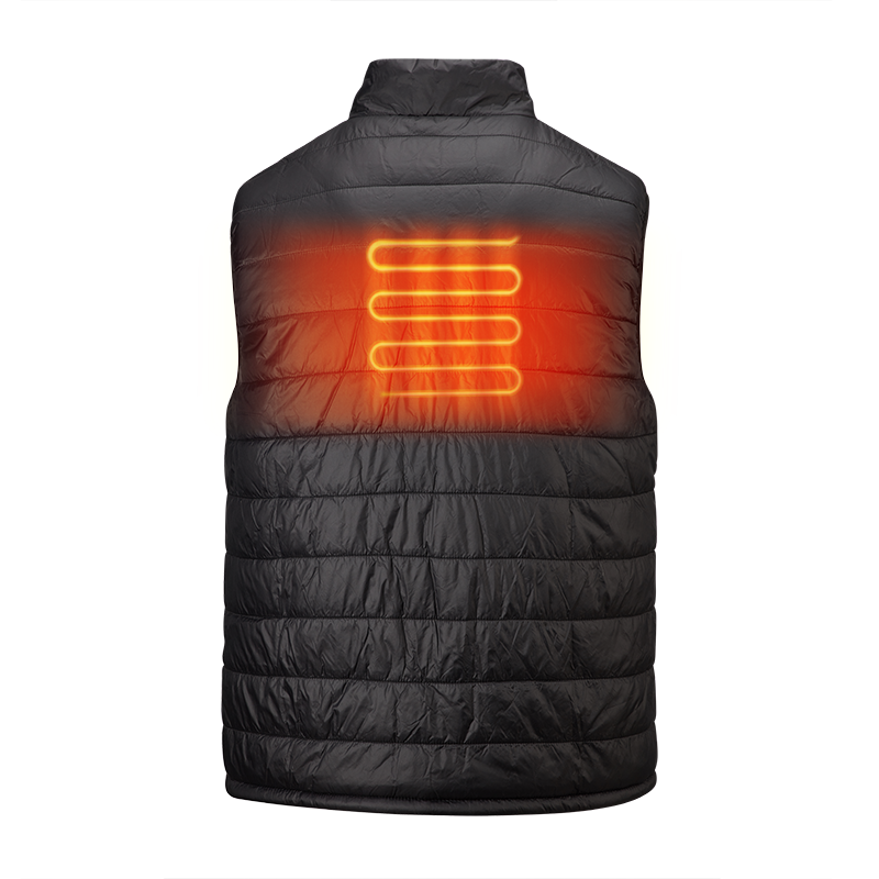 Manteau chauffant électrique imperméable sur mesure, taille d'hiver pour hommes