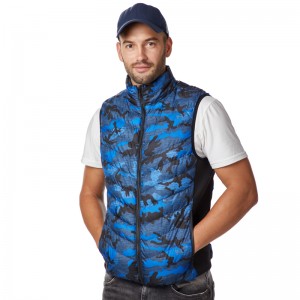 Gilet gilet chauffé élégant à la mode pour hommes, top vente en Russie