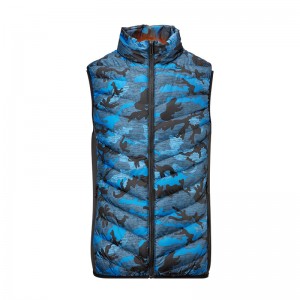 Gilet gilet chauffé élégant à la mode pour hommes, top vente en Russie