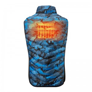 Gilet gilet chauffé élégant à la mode pour hommes, top vente en Russie