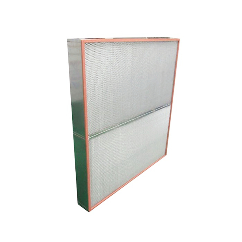 Prix ​​bon marché H14 Résistance à haute température Hepa HVAC Filtre à air HPA