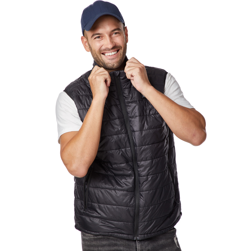 Manteau chauffant électrique imperméable sur mesure, taille d'hiver pour hommes