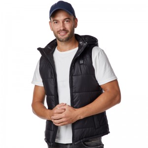 Meilleure vente Hommes Gilet in USA Canada, étanche Chauffage électrique Hommes Giletcoat