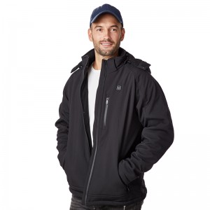 Manteaux d\'hiver de chauffage électrique de la meilleure vente d\'usine pour hommes