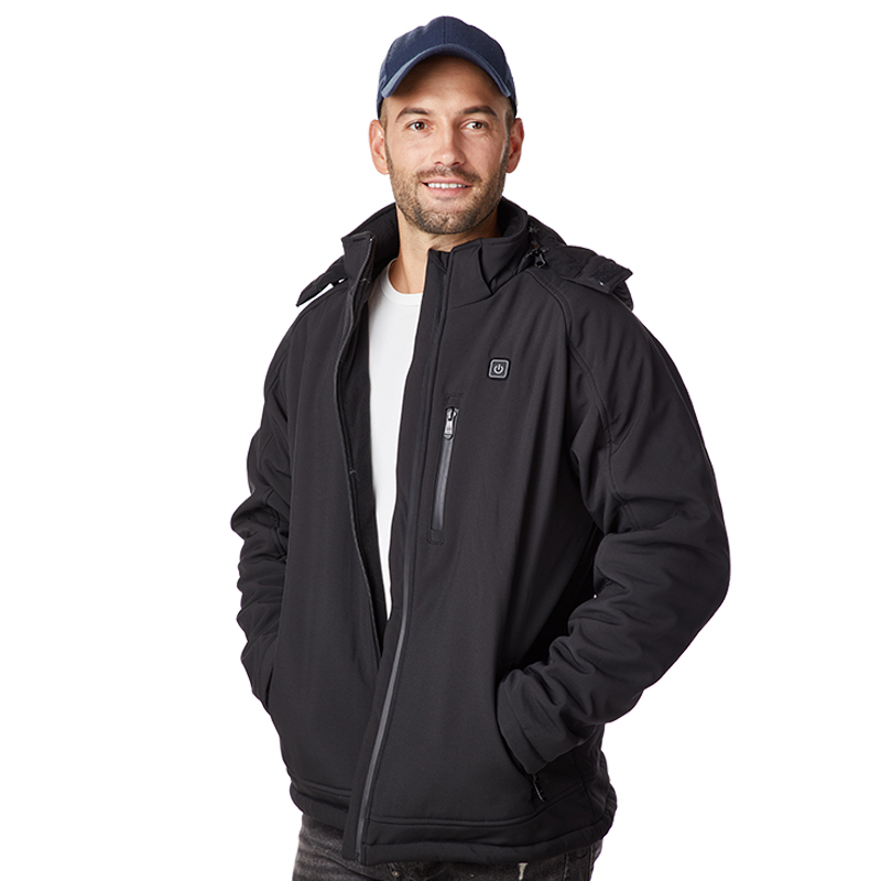 Manteaux d'hiver de chauffage électrique de la meilleure vente d'usine pour hommes