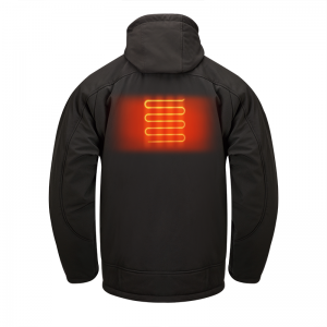 Manteaux d\'hiver de chauffage électrique de la meilleure vente d\'usine pour hommes