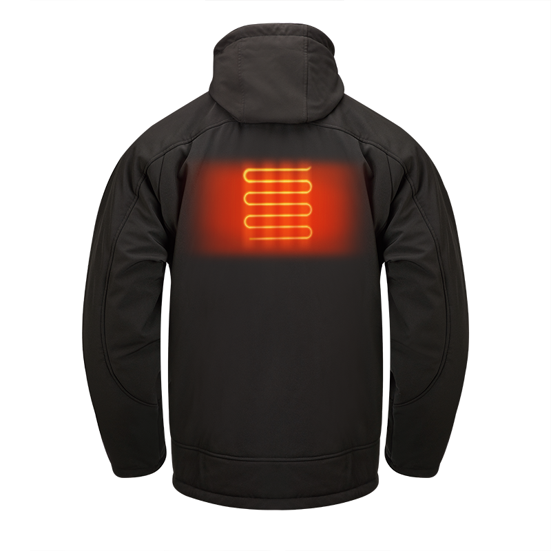 Manteaux d'hiver de chauffage électrique de la meilleure vente d'usine pour hommes