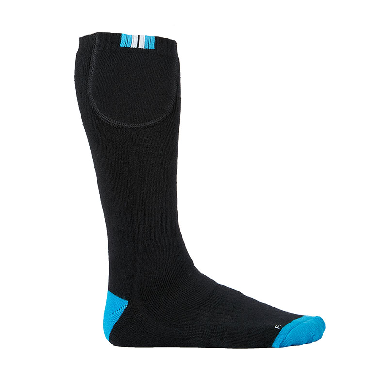 Wholesale Chaussette thermique en plein air pour hiver, batterie rechargeable, chaussettes de déodorants de ski chauffés