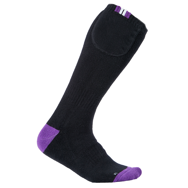 Chaussettes thermiques chaudes hivernales pour hommes femmes, chaussettes d'hiver auto-chauffant pour le ski
