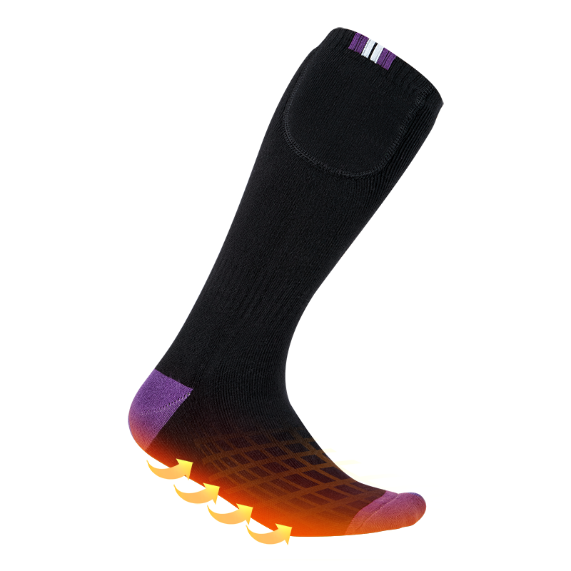 Chaussettes thermiques chaudes hivernales pour hommes femmes, chaussettes d'hiver auto-chauffant pour le ski