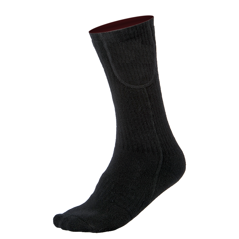 Chaussettes chauffées populaires pour hommes Femmes, chaussettes chauffantes à batterie électrique rechargeable