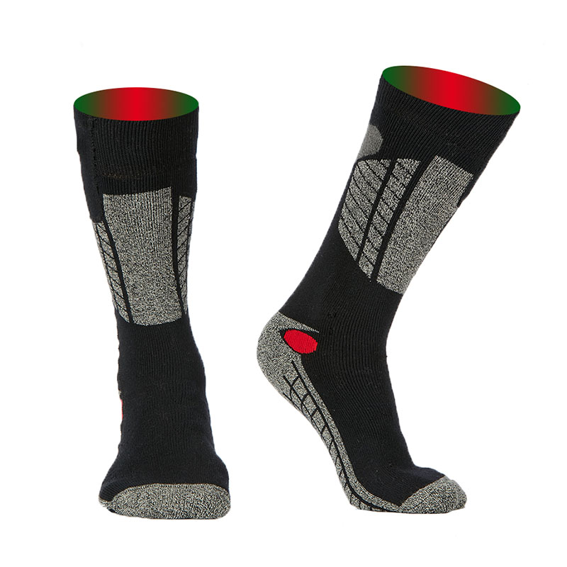 Chaussettes thermiques chaudes hivernales pour hommes femmes, bottes isolées chaussettes chauffantes pour un temps froid extrême