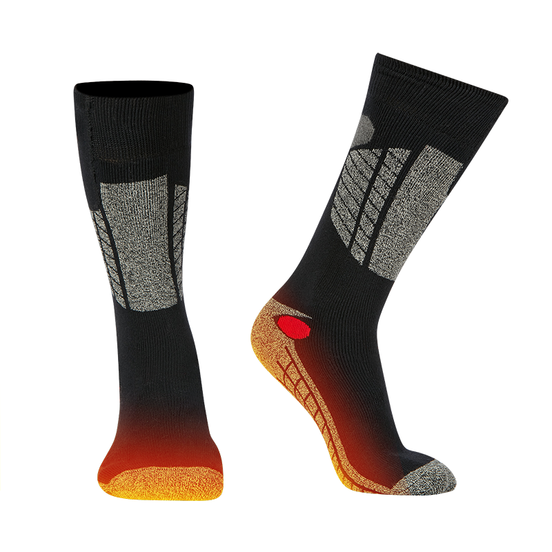 Chaussettes thermiques chaudes hivernales pour hommes femmes, bottes isolées chaussettes chauffantes pour un temps froid extrême