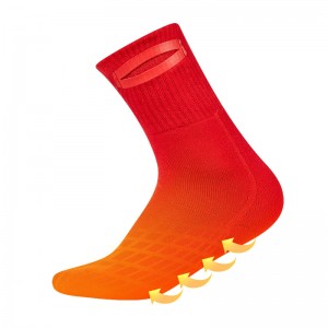 Hommes Femmes Chaussettes de batterie Chaussettes électriques rechargeables, chaussettes thermiques à batterie unisexe