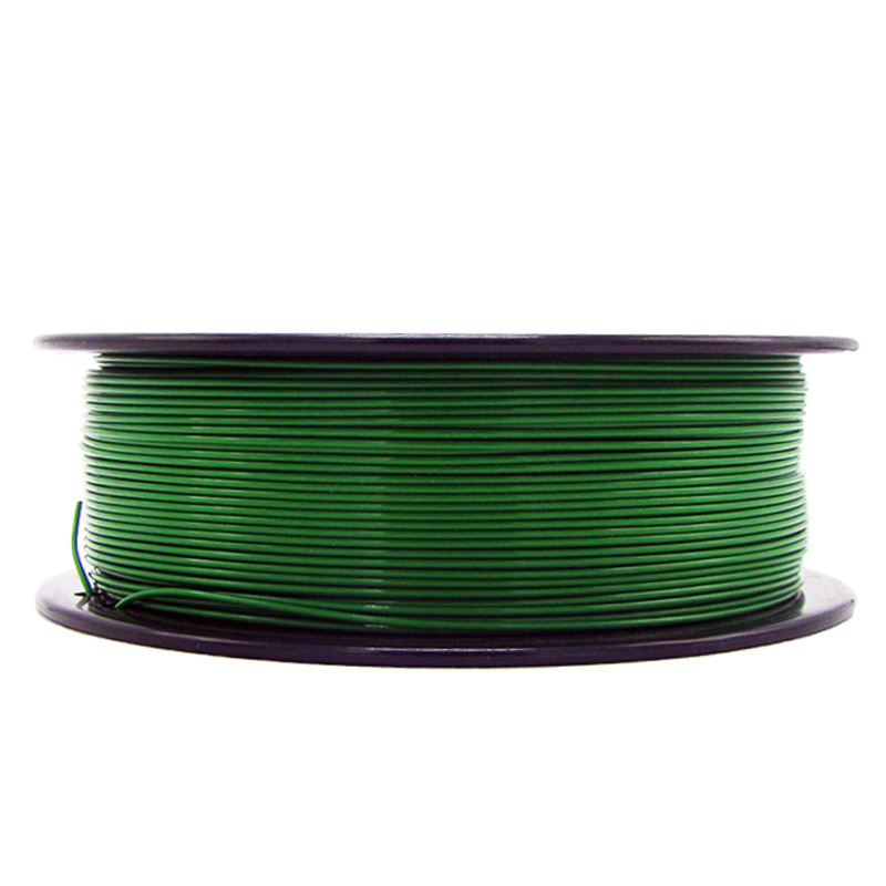 Pinrui Haute Qualité 1kg 3D PLA Imprimante Filament Couleur vert foncé
