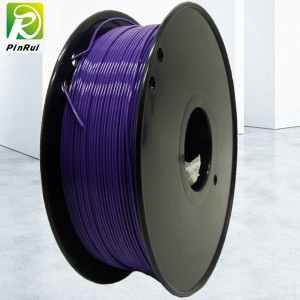 Pinrui Haute Qualité 1kg 3D PLA Imprimante Filament Couleur pourpre foncé