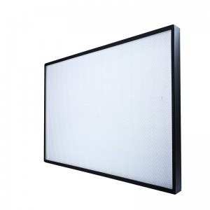 Filtre HEPA MINI PLATEUR POUR LAMIQUE DE FLUX D\'AIR LAMINAR HVAC Filtre HEPA H13