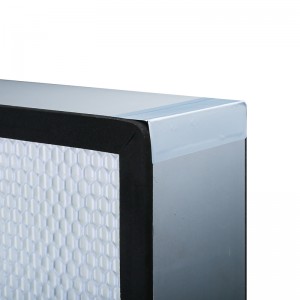 Filtre HEPA MINI PLATEUR POUR LAMIQUE DE FLUX D\'AIR LAMINAR HVAC Filtre HEPA H13