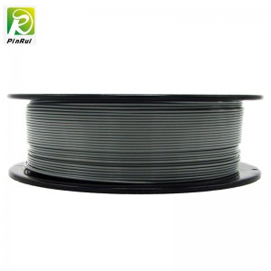 Pinrui haute qualité 1kg 3D PLA Imprimante Imprimante Filament Gris Couleur