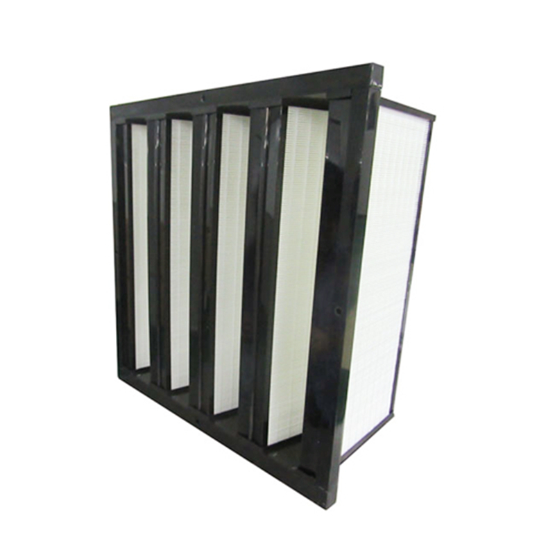 Climatiseur F5 F6 F7 F8 V Banque Moyenne Efficacité Moyenne Filtres à air HVAC (592x287x292mm)