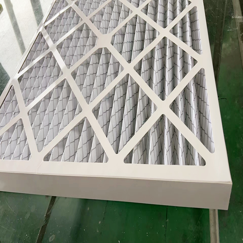 MERV 8 Capacité standard Fournisseur de four plissé filtre d'air pré-hvac