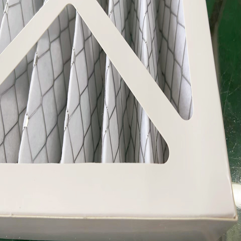 MERV 8 Capacité standard Fournisseur de four plissé filtre d'air pré-hvac