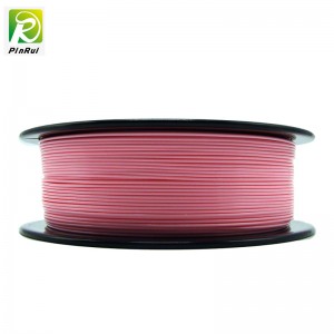 Pinrui haute qualité 1kg 3D PLA Imprimante Filament Filament Rose Couleur