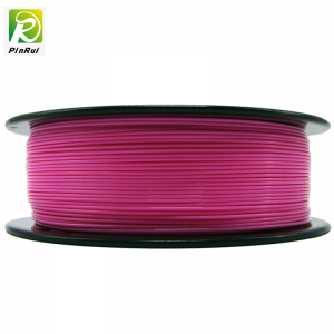 Pinrui haute qualité 1kg 3D PLA Imprimante Filament Filament Rose Couleur