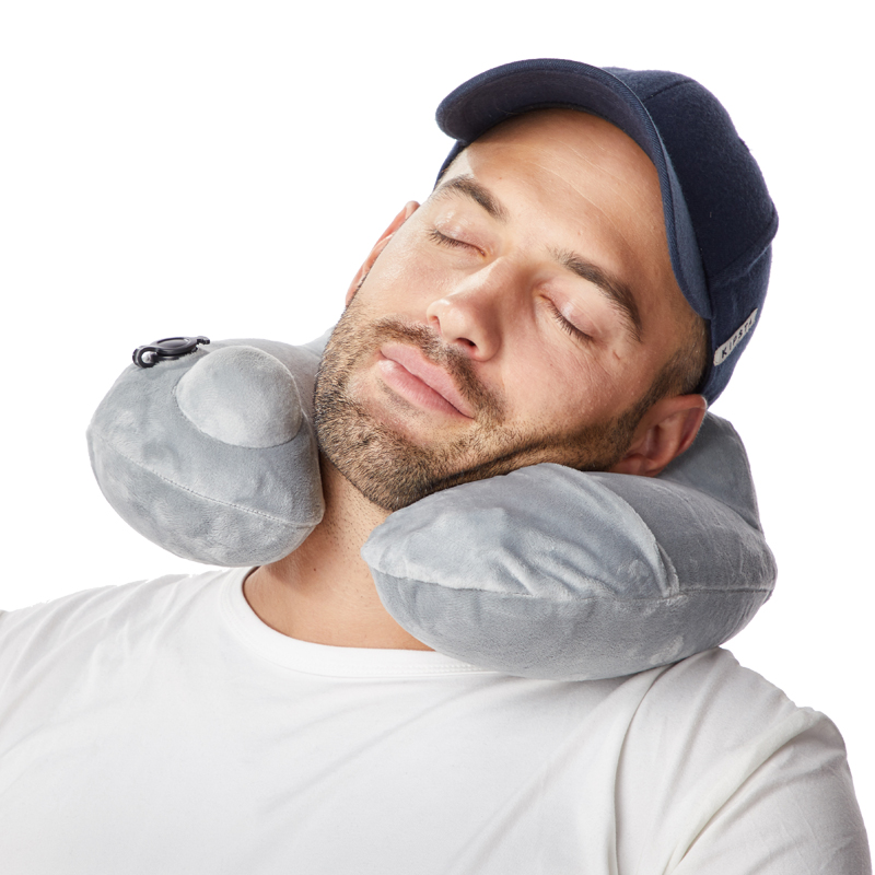 Fournisseurs Oreiller à col conçu sur mesure, mousse de mémoire en forme de U