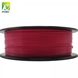 Pinrui haute qualité 1kg 3D PLA Imprimant Filament Pinkcolor sombre