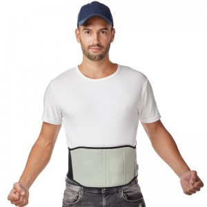 Ceinture avec fonction de chauffage, coussin chauffant pour douleur au bas du dos