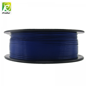 Pinrui haute qualité 1kg 3D PLA Imprimante Filament Couleur bleu foncé