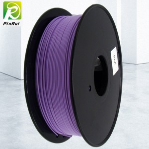 Pinrui haute qualité 1kg 3D PLA Imprimante Filament Purple 9344C Couleur