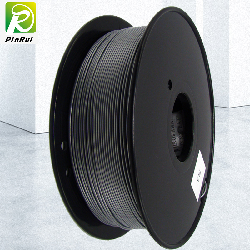Pinrui Haute Qualité 1kg 3D PLA Imprimante filament Couleur d'argent