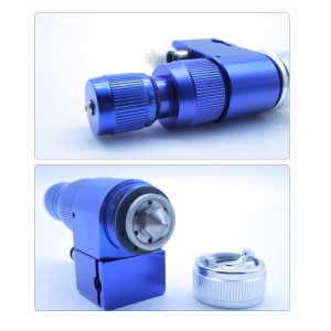 Pistolet de pulvérisateur automatique à air automatique 0,8/1,2 mm Buse industrielle Atomisation industrielle Outil de peinture pneumatique à basse pression réglable