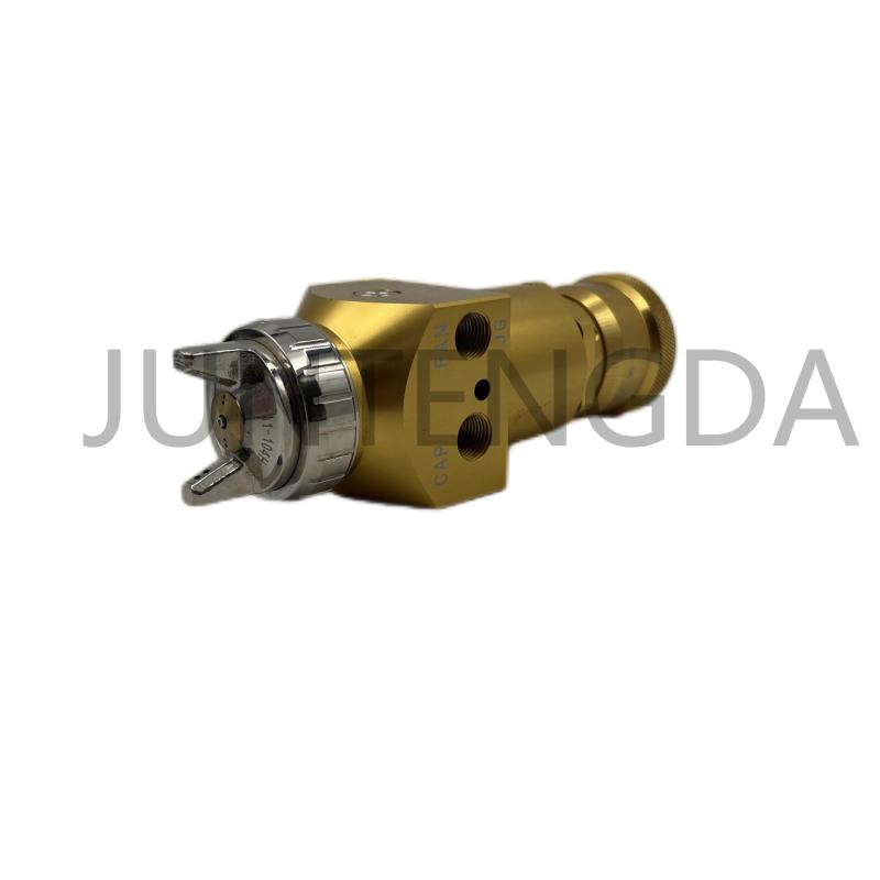 Pistolet de pulvérisateur d'air de puissance automatique 0,8/1,2 mm de buse industrielle d'atomisation industrielle outil de peinture pneumatique réglable à basse pression réglable pour le robot