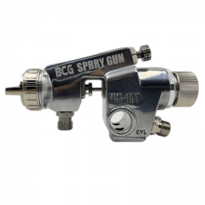 Pistolet de pulvérisateur d\'air de puissance automatique 1.2/1.5/2/2.5 mm Buse haute efficacité HVLP Industriel HVLP Atomise Tool de peinture pneumatique