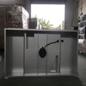 Laminar Flow Hood Hepa Ventilateur HVAC Unité de filtre à air HVAC FFU pour l\'hôpital