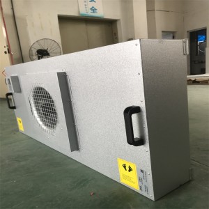 Laminar Flow Hood Hepa Ventilateur HVAC Unité de filtre à air HVAC FFU pour l\'hôpital